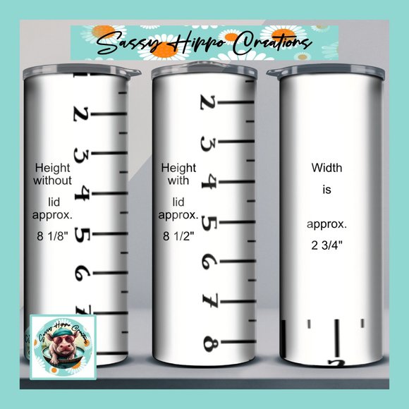 Skinny Tumbler Colorful Striped Bumble Bees Pink Heart Sublimate Stainless-Steel - Picture 3 of 7